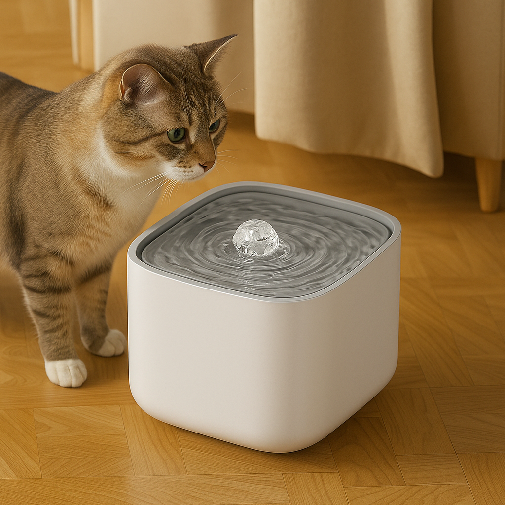 Fontaine à Eau Premium pour Chats et Chiens – 2L | Animoo