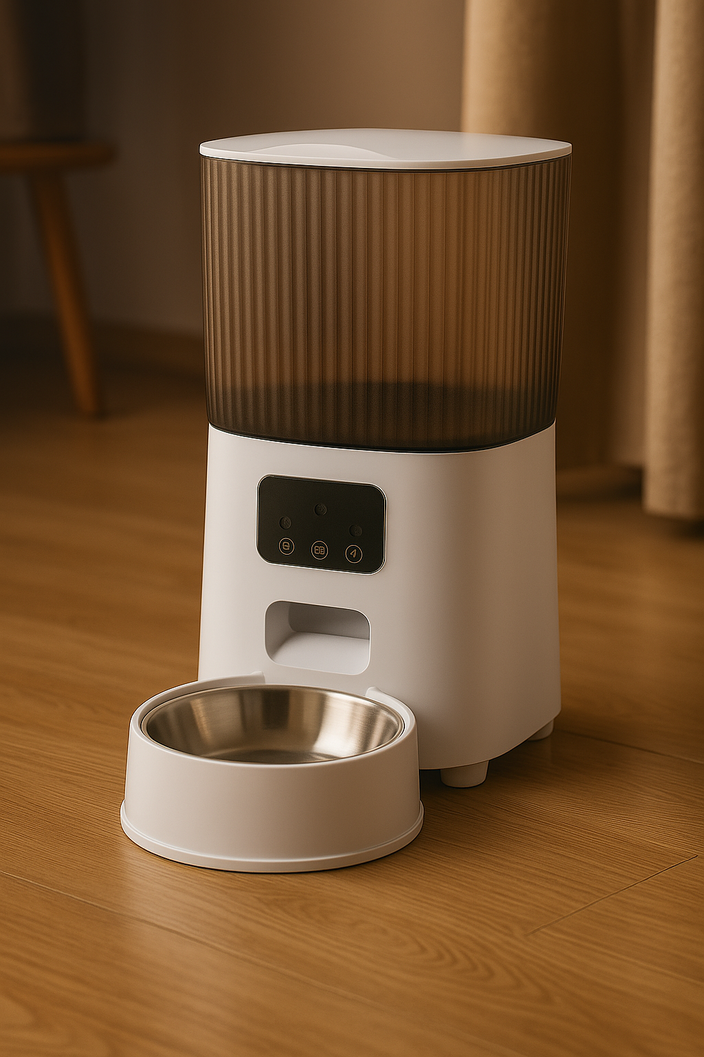 Distributeur Automatique 5L avec Caméra – 1 ou 2 Gamelles | Animoo